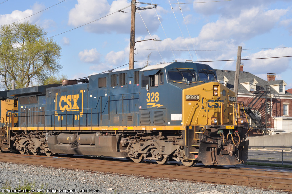 CSXT 328 South